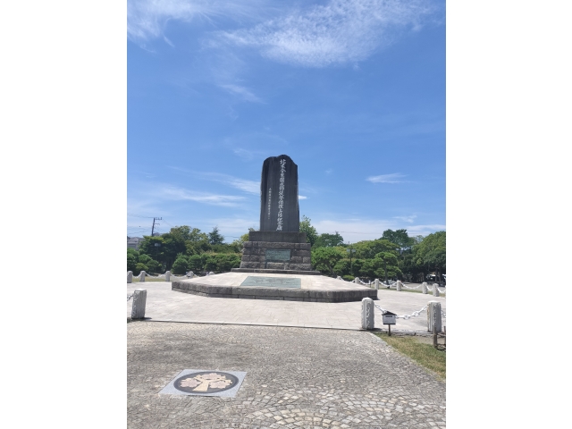 ペリー公園！残念ながら資料館は休館日( ﾉД`)