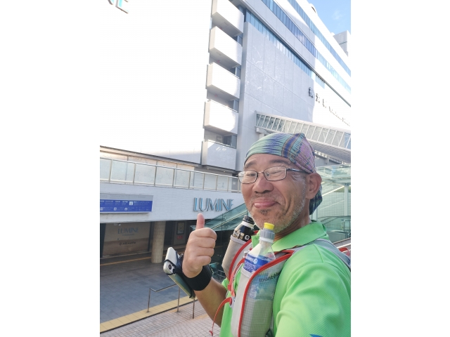 横浜駅到着！結局一番高い食事はくるまやラーメンのチャーシュー面だったか💦